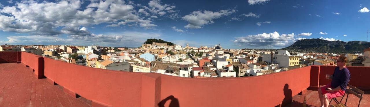 Lovely Apartment Old Town Denia Exterior foto