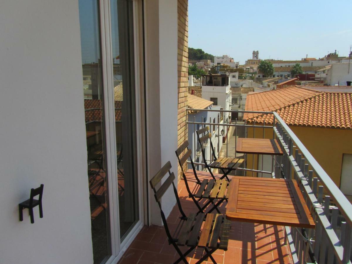 Lovely Apartment Old Town Denia Exterior foto