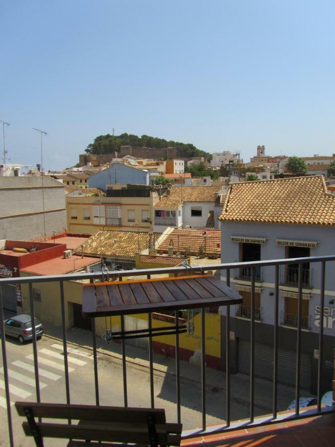 Lovely Apartment Old Town Denia Exterior foto