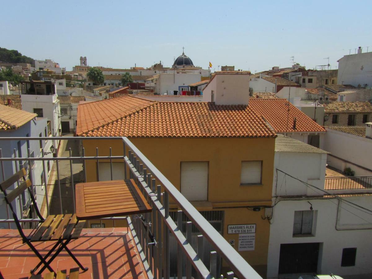 Lovely Apartment Old Town Denia Exterior foto