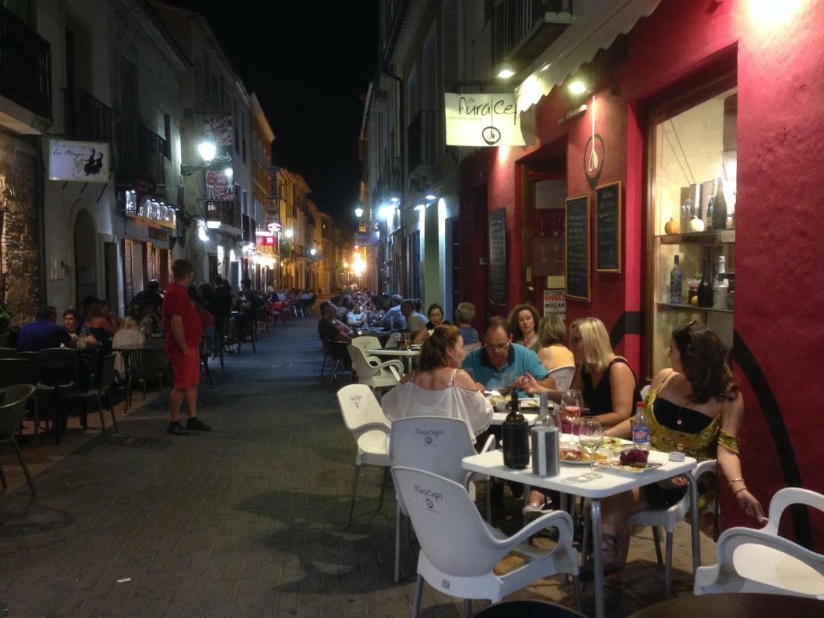 Lovely Apartment Old Town Denia Exterior foto