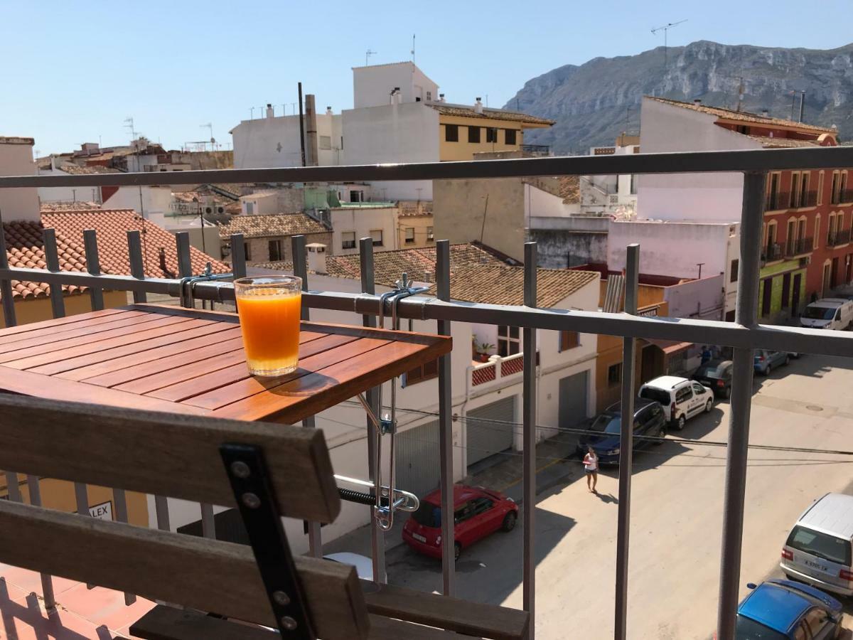 Lovely Apartment Old Town Denia Exterior foto