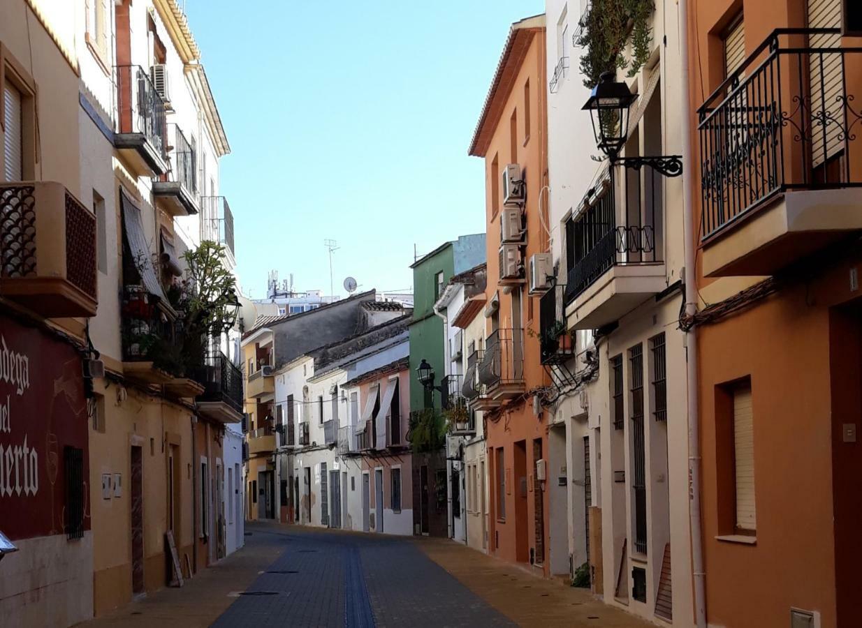 Lovely Apartment Old Town Denia Exterior foto