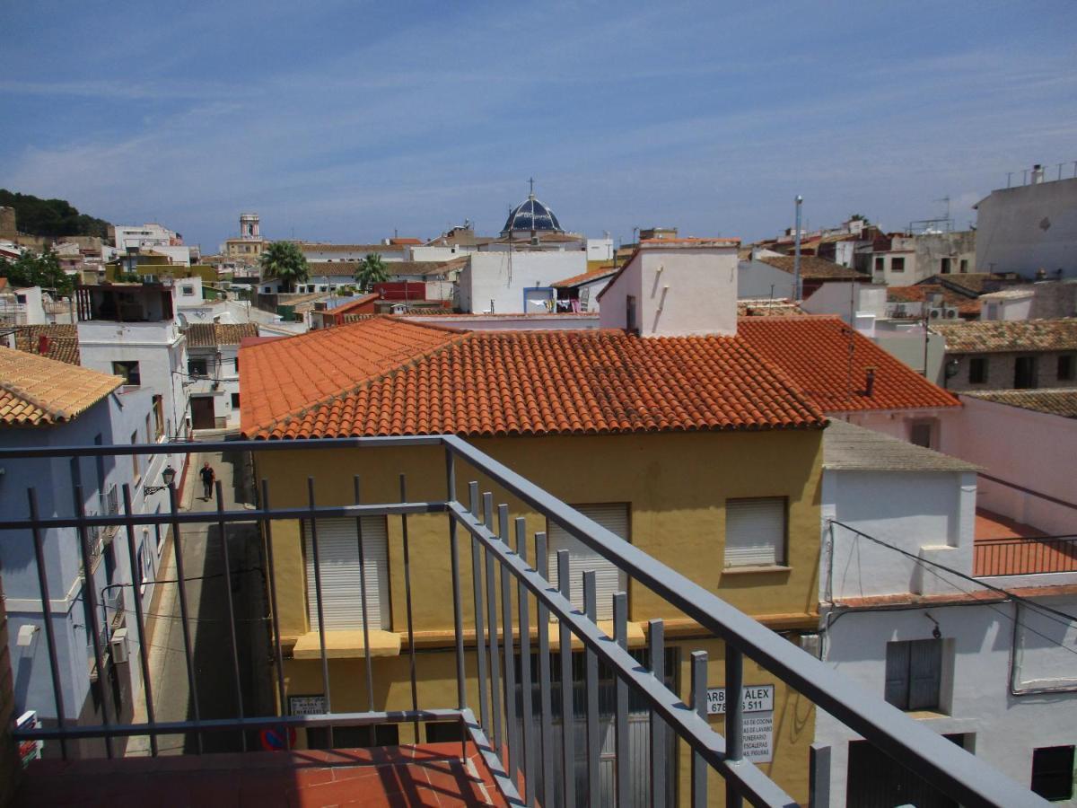 Lovely Apartment Old Town Denia Exterior foto